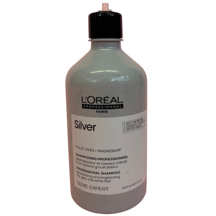 Zero Waste L'Oréal Professionnel Magnesium Silver Shampoo -500ml