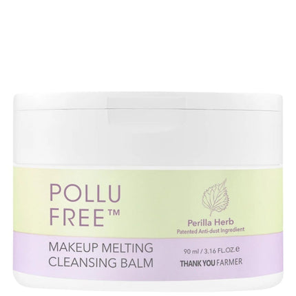 Zero Waste Pollu Free Makeup Melting Cleansing Balm - 90ml