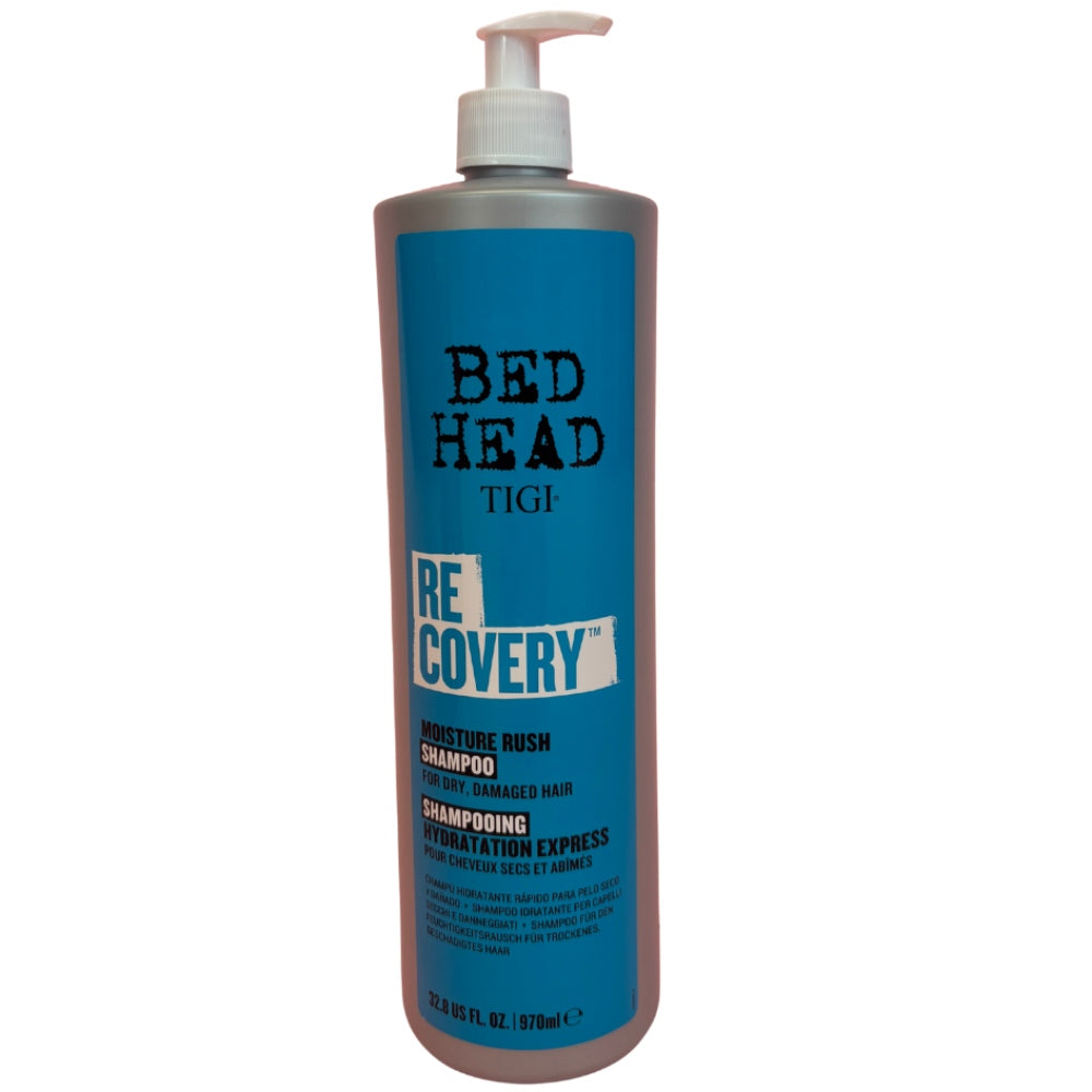 Zero Waste TIGI Bed Head Recovery Shampoo - 970ml