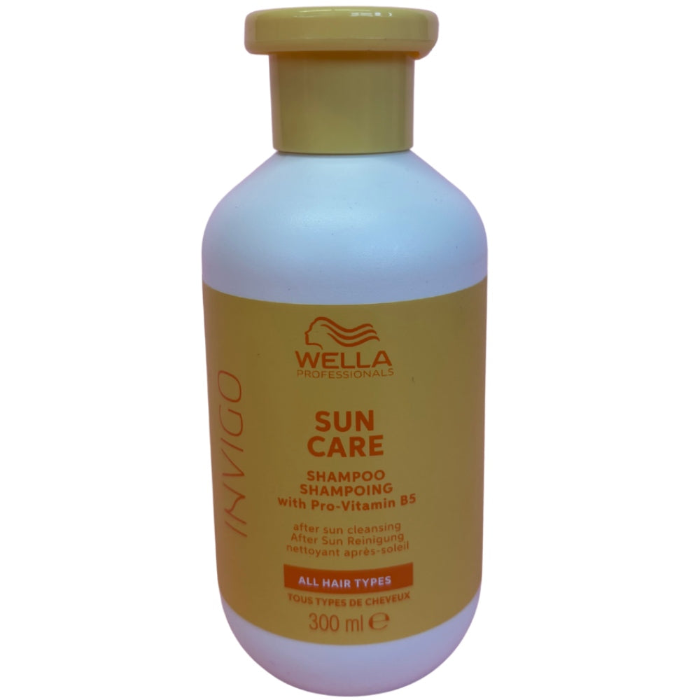 Zero Waste Wella Invigo After Sun Care Cleansing Shampoo - 300ml