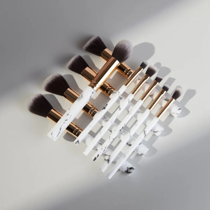 Zoe Ayla 10-delige Make-Up Brush Set