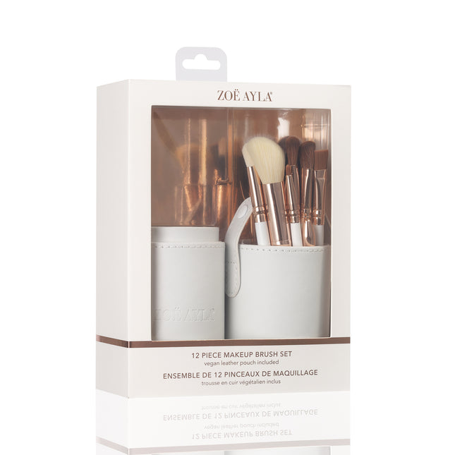 Zoe Ayla 12-delige Make-Up Brush Set