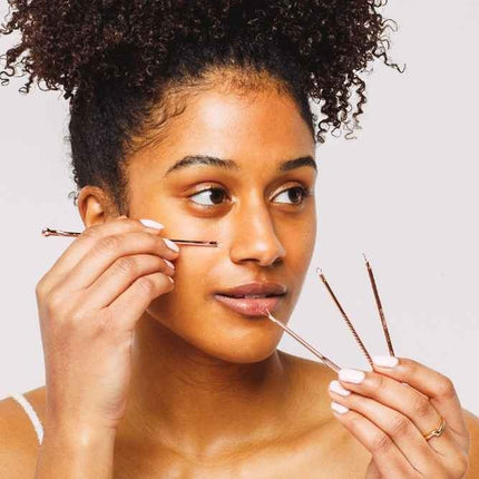 Zoe Ayla Comedonen Drukkers/Mee-eter Verwijderaars in Case - 4st