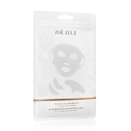 Zoe Ayla Herbruikbare Siliconen Masker Set
