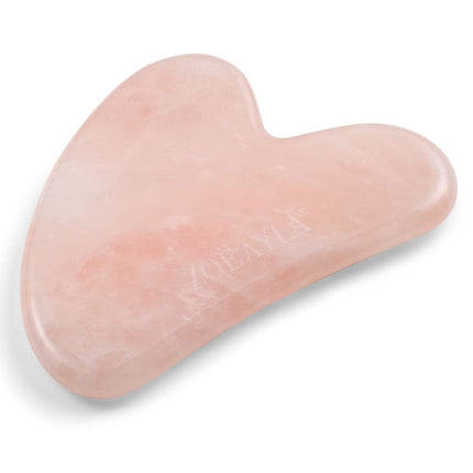 Zoe Ayla Rose Quartz Gua Sha